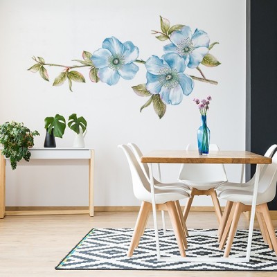 Vinil Floral 1006