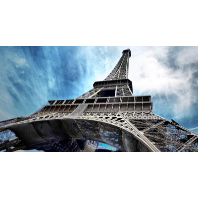 Fotomural The Eiffel Tower...