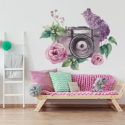 Vinilo Floral 1003 2