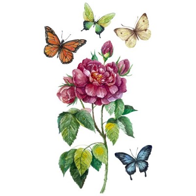 Vinilo Floral 1001 Vinilo Floral 1001