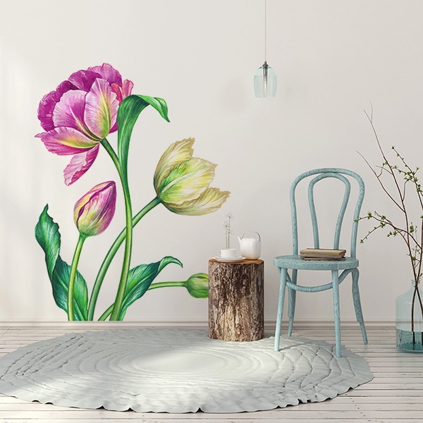Vinil Floral 1000