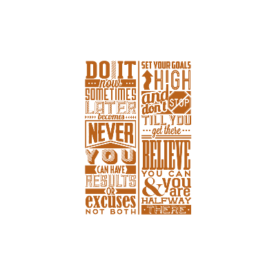 Vinilo Decorativo Textos...