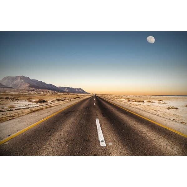 Fotomural Carretera Desierta FPR002,...