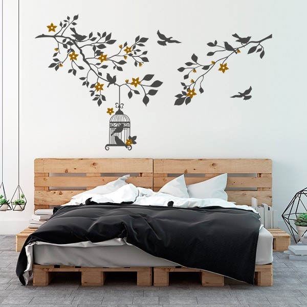 Vinil Decoratiu Floral FL212