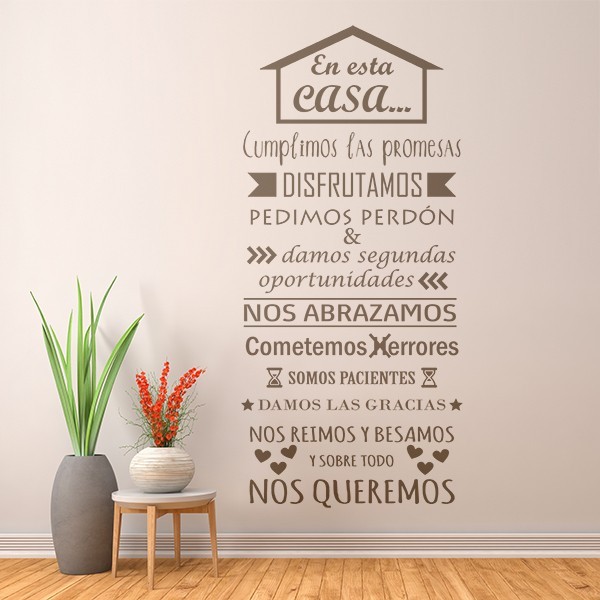 Vinil Decoratiu Texto TE036