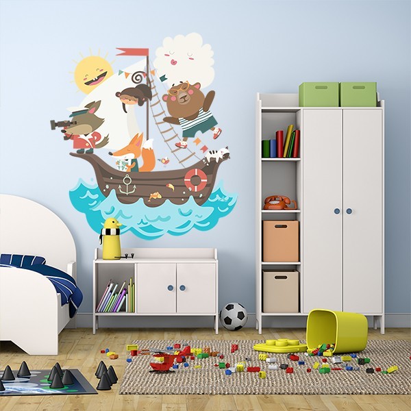 Vinilo Infantil 3009