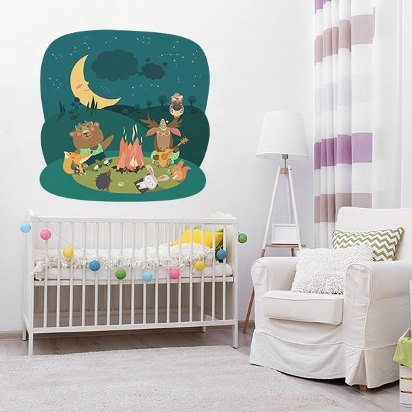 Vinilo Infantil 3007