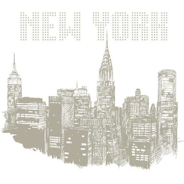 Fotomural NEW YORK NY09, 210cm. x...