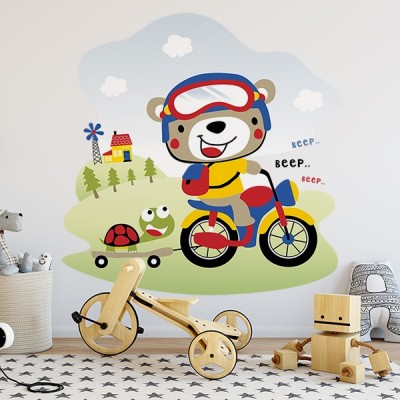 Vinilo Infantil 3000 2