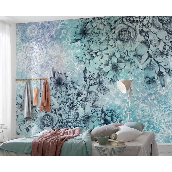 Fotomural WINDFLOWERS XXL4-071 Fotomural WINDFLOWERS XXL4-071