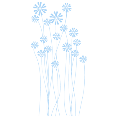 Vinil Decorativo Floral...