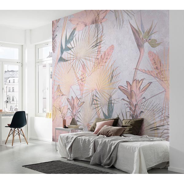 Fotomural TROPICAL CONCRETE