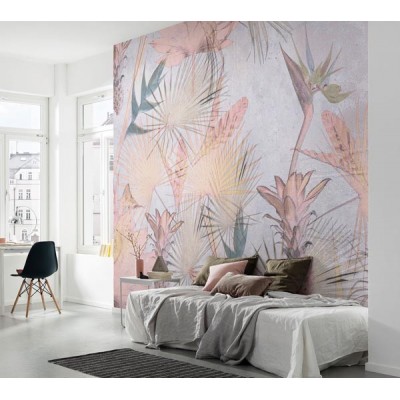 Fotomural TROPICAL CONCRETE