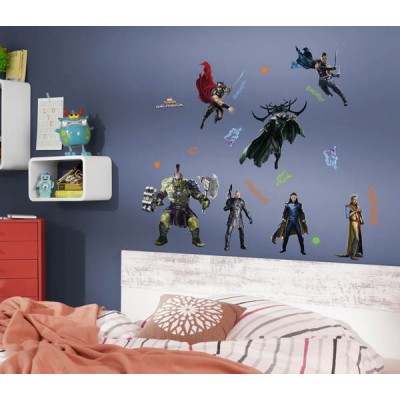 STICKER AVENGERS THOR 3 14053H 2