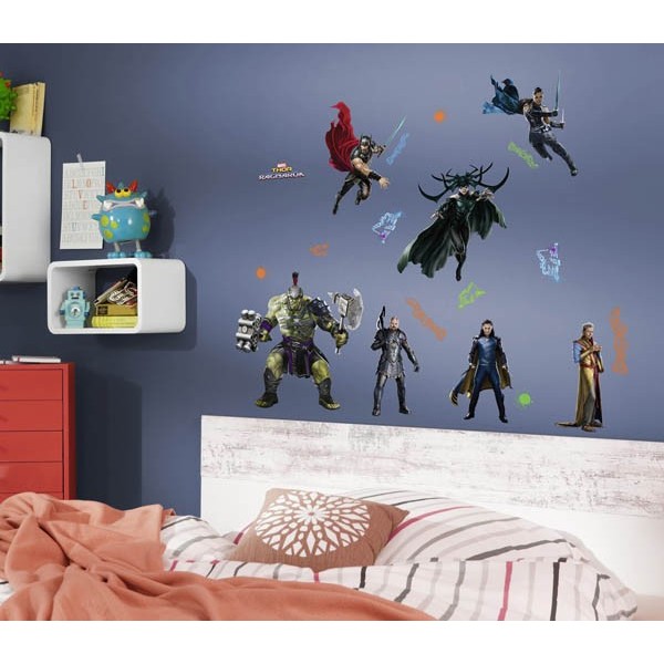 STICKER AVENGERS THOR 3 14053H