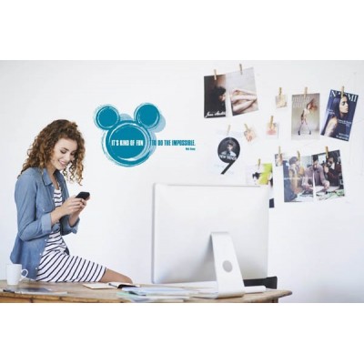 STICKER DISNEY IT'S KIND OF FUN 14012H