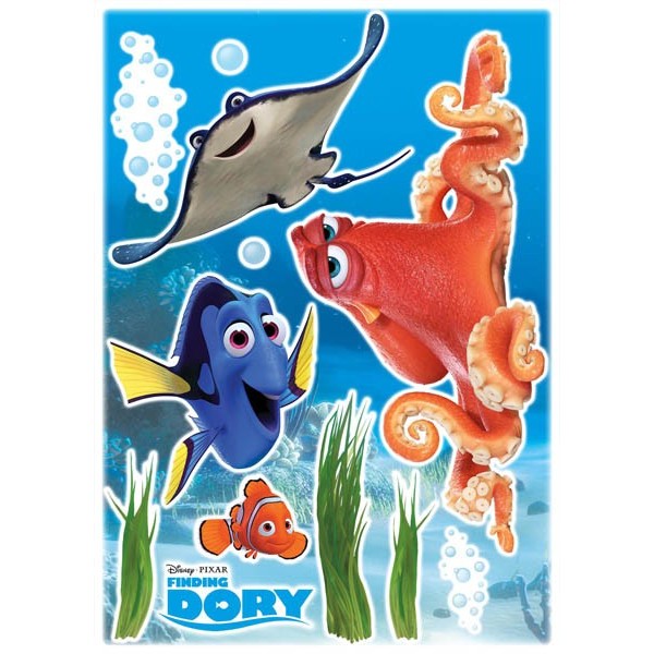 STICKER DORY AND FRIENDS 14051H