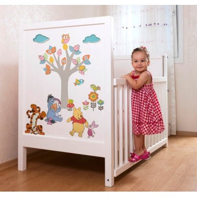 STICKER WINNIE POOH NATURE LOVERS 14014H 2