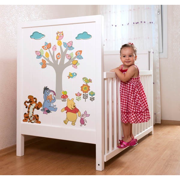 STICKER WINNIE POOH NATURE LOVERS 14014H