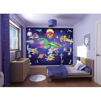 Fotomural Infantil ALIEN ADVENTURE