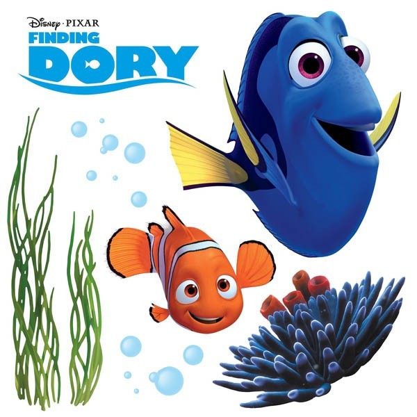 STICKER FINDING DORY 16409