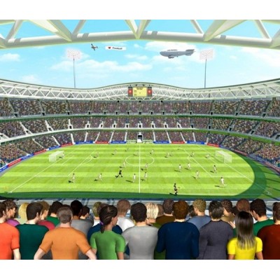 Fotomural Infantil Football Crazy