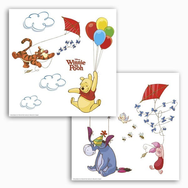 STICKER WINNIE POOH 16403