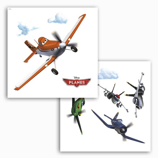 STICKER PLANES 16401