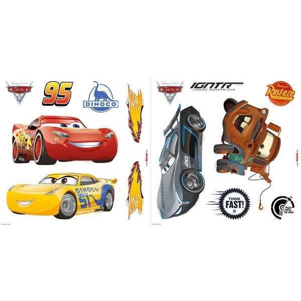 STICKER CARS 3 16405