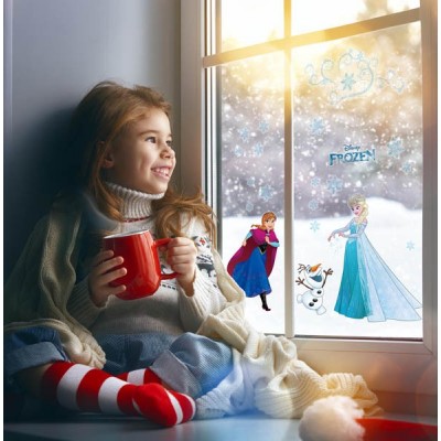 STICKER FROZEN SNOWFLAKE 16408