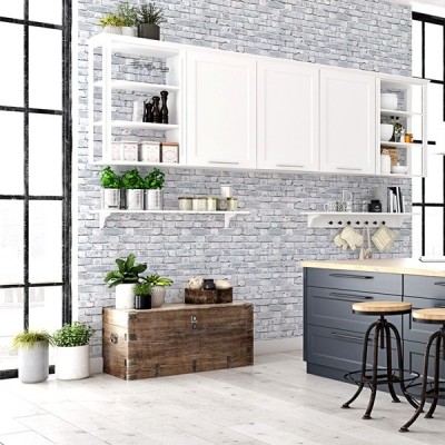 Papel de parede TIJOLO 1015 2