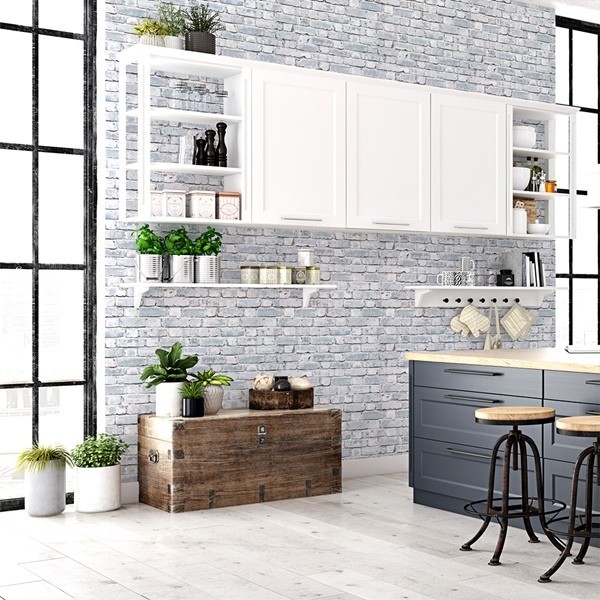 Papel de parede TIJOLO 1015