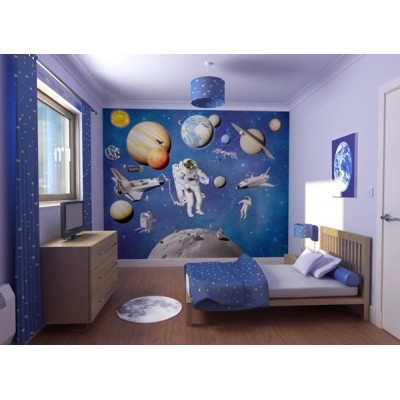 Fotomural Infantil SPACE ADVENTURE Fotomural Infantil SPACE ADVENTURE