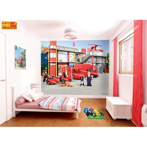 Fotomural Infantil POSMAN PAT