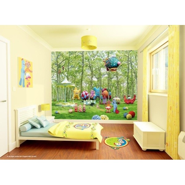 Fotomural Infantil IN THE NIGHT GARDEN