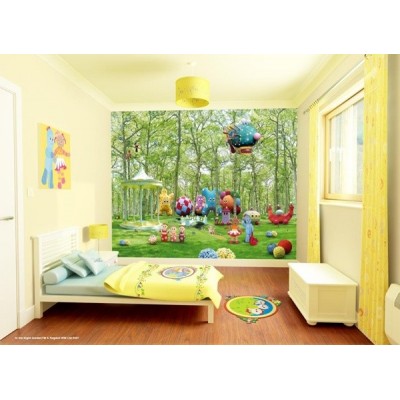 Fotomural Infantil IN THE NIGHT GARDEN