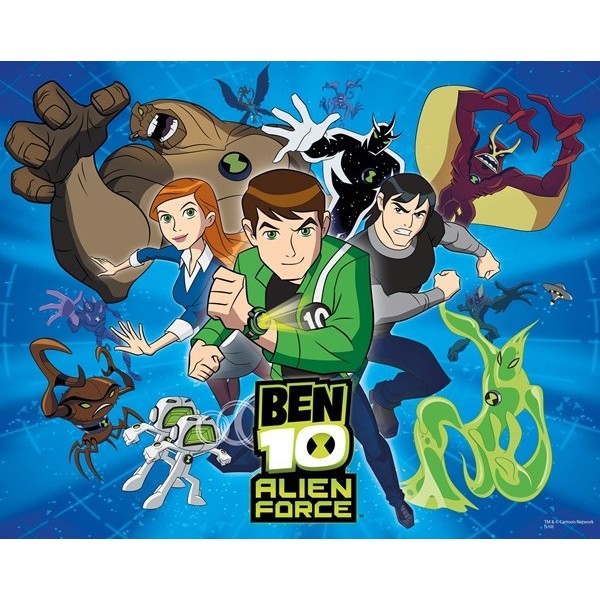 Papel de Parede Ben 10 Alien