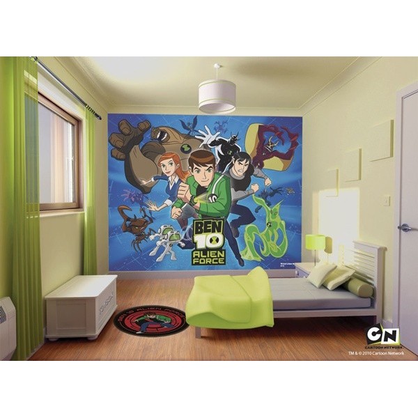 Fotomural Infantil BEN 10 ALIEN FORCE
