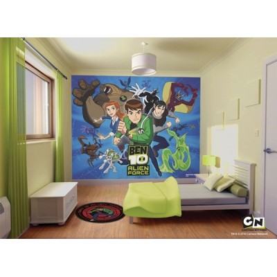 Fotomural Infantil BEN 10 ALIEN FORCE