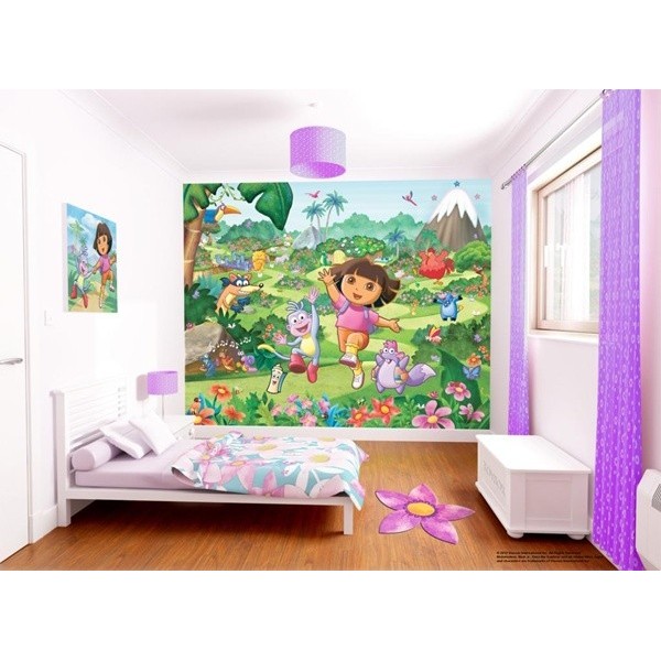 Fotomural Infantil DORA THE EXPLORER
