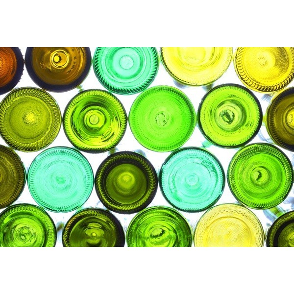 Fotomural Botellas FAL004, 130cm. x...