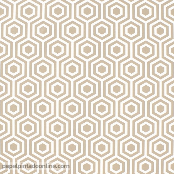 Papel de parede HEXÁGONOS 949
