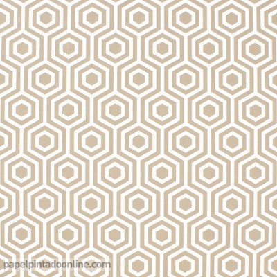 Papel pintado HEXÁGONOS 949