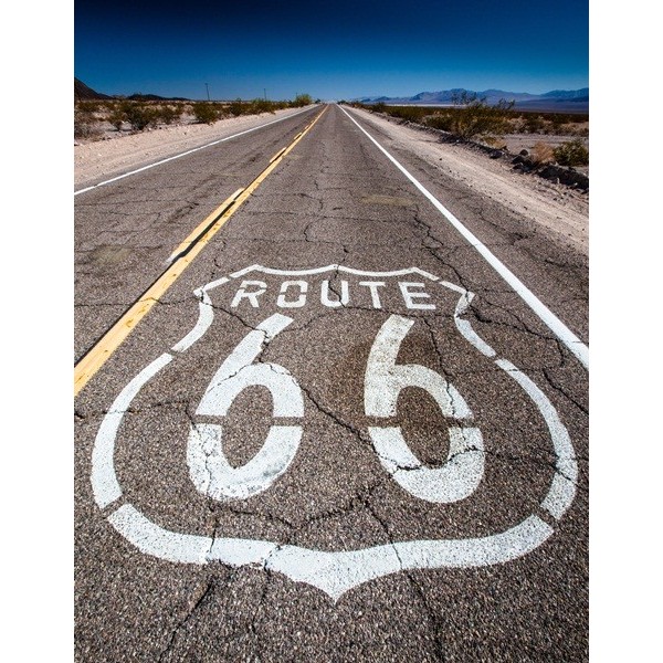 Fotomural Route 66 FPR001, 150cm. x...