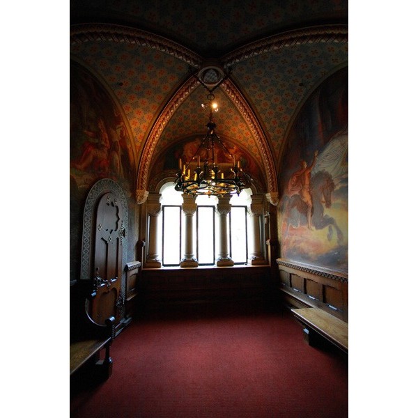 Fotomural Interior Castillo FPR024,...