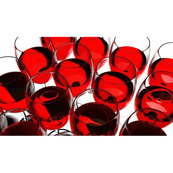 Fotomural Vinho FAL001, 120cm. x...