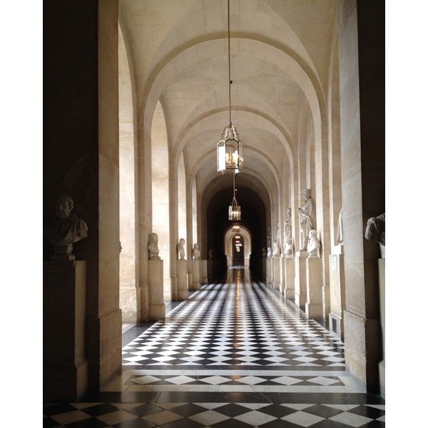 Fotomural Pasillo M%C3%A1rmol...