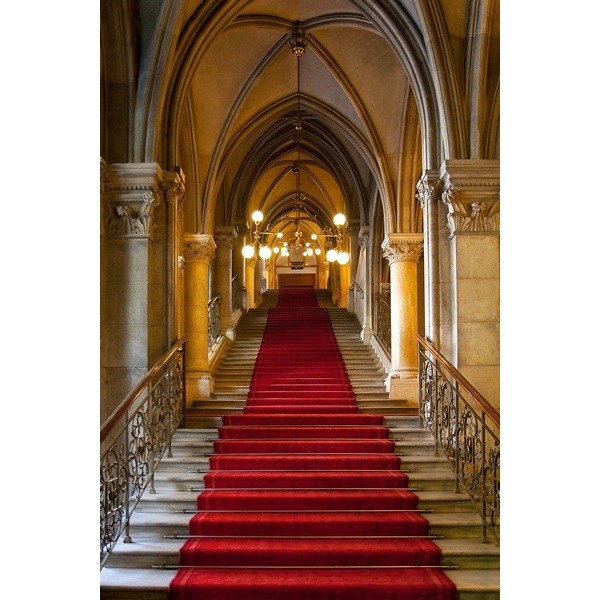 Fotomural Escaleras Castillo FPR016,...