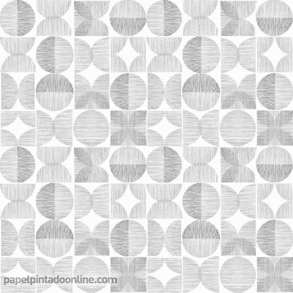 Paper pintat RETRO HOUSE 902402