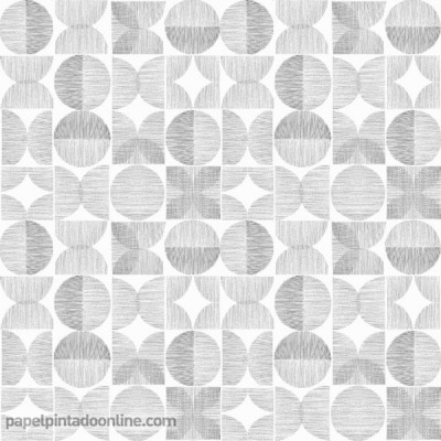 Papel de parede RETRO HOUSE 902402